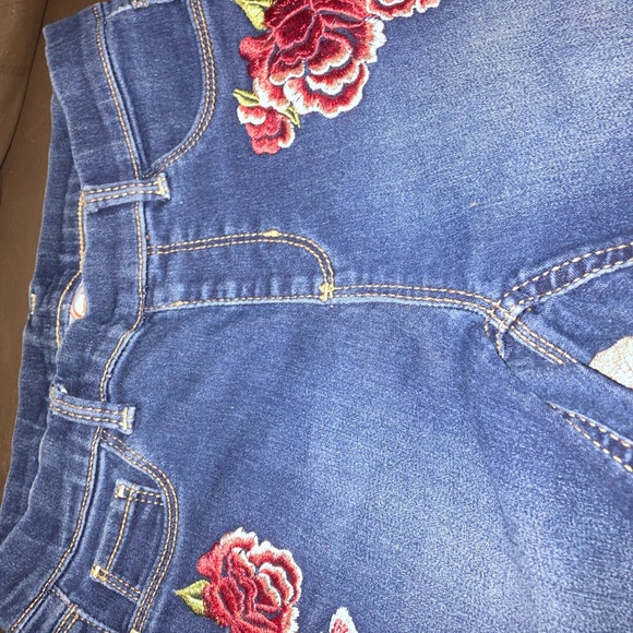 Girls size 7/8 Wondernation jeans - Picture 13 of 15
